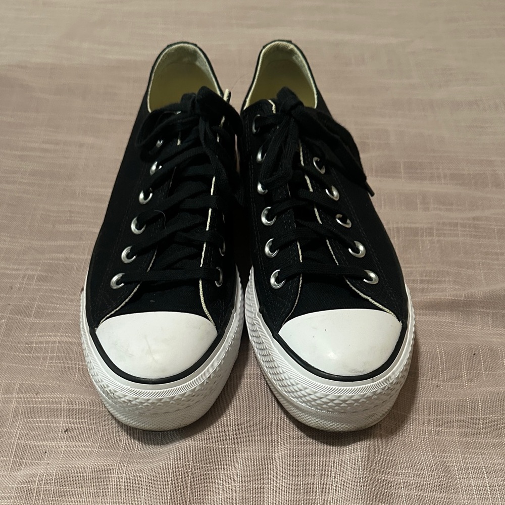 Converse Classic Black and White Sneakers